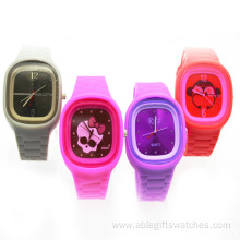 Children Waterproof Silicone Jelly Quartz Watch